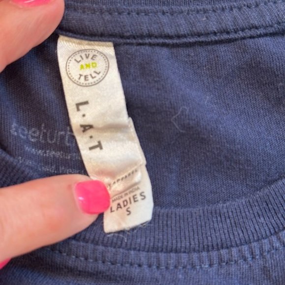 Tee Turtle "Somebody Love Me" Tee Shirt | Size S - Picture 4 of 4